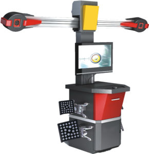 3D wheel balancing and alignment machine S3D-768